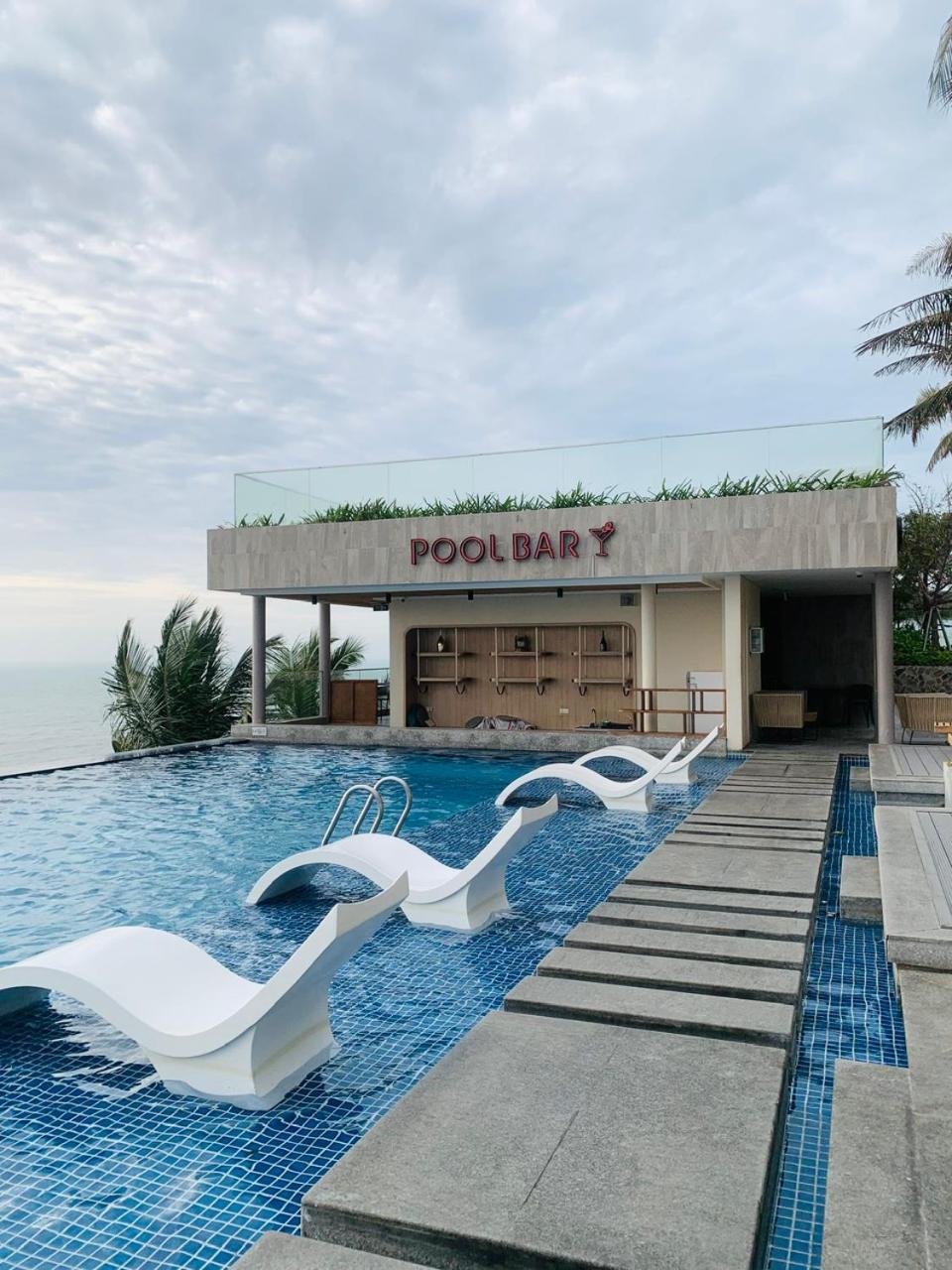 1br Direct Seaview - 5 Mins To The - Infinity Pool - Apec Mui Ne Aparthotel *