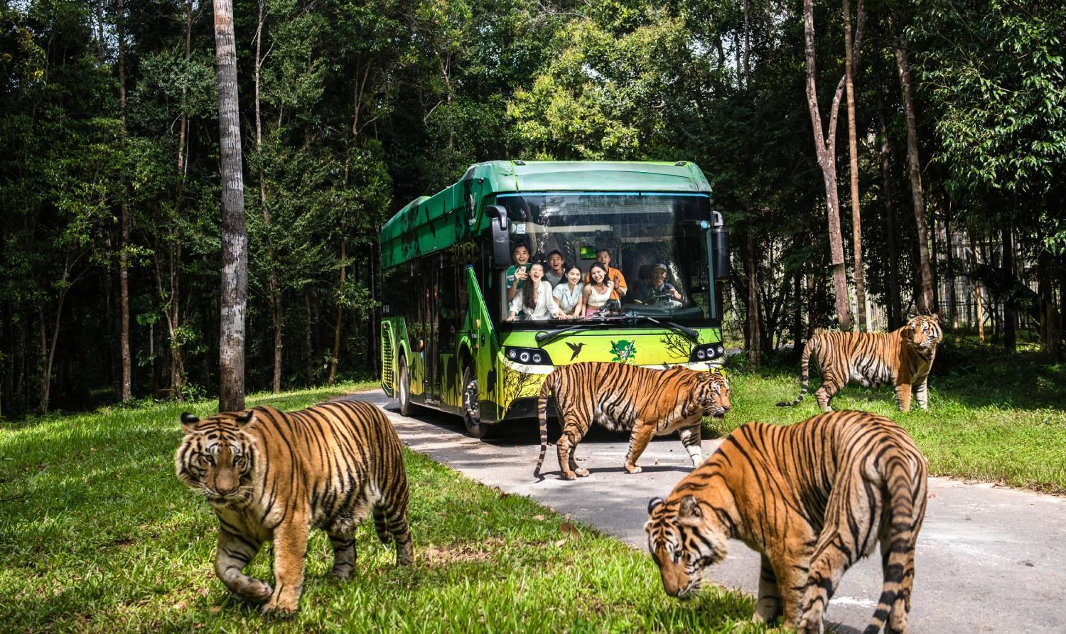 Holiday home Amber View Vinwonder Safari Vietnam *