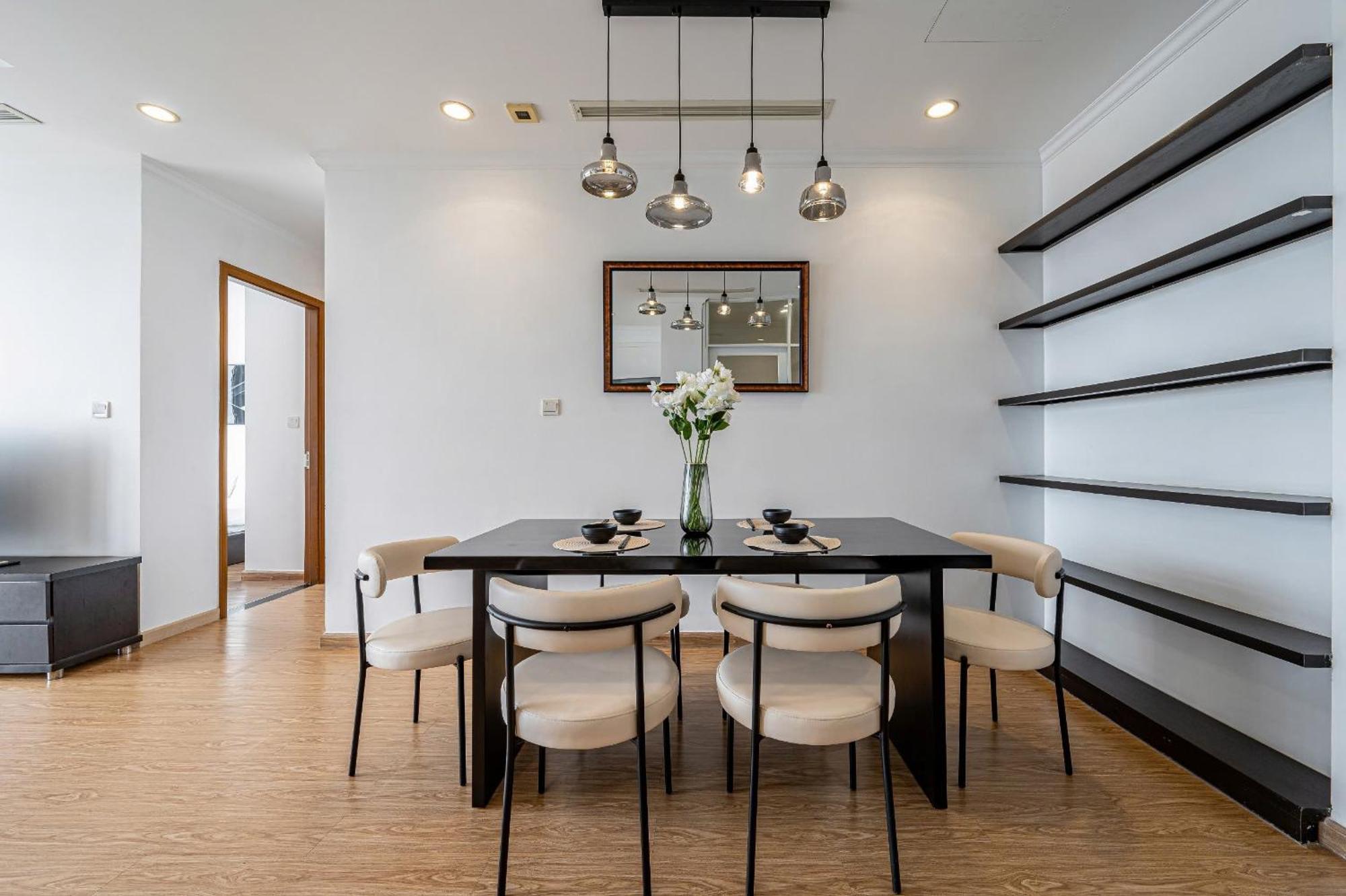 The Landmark Saigon Riverside Apartment *