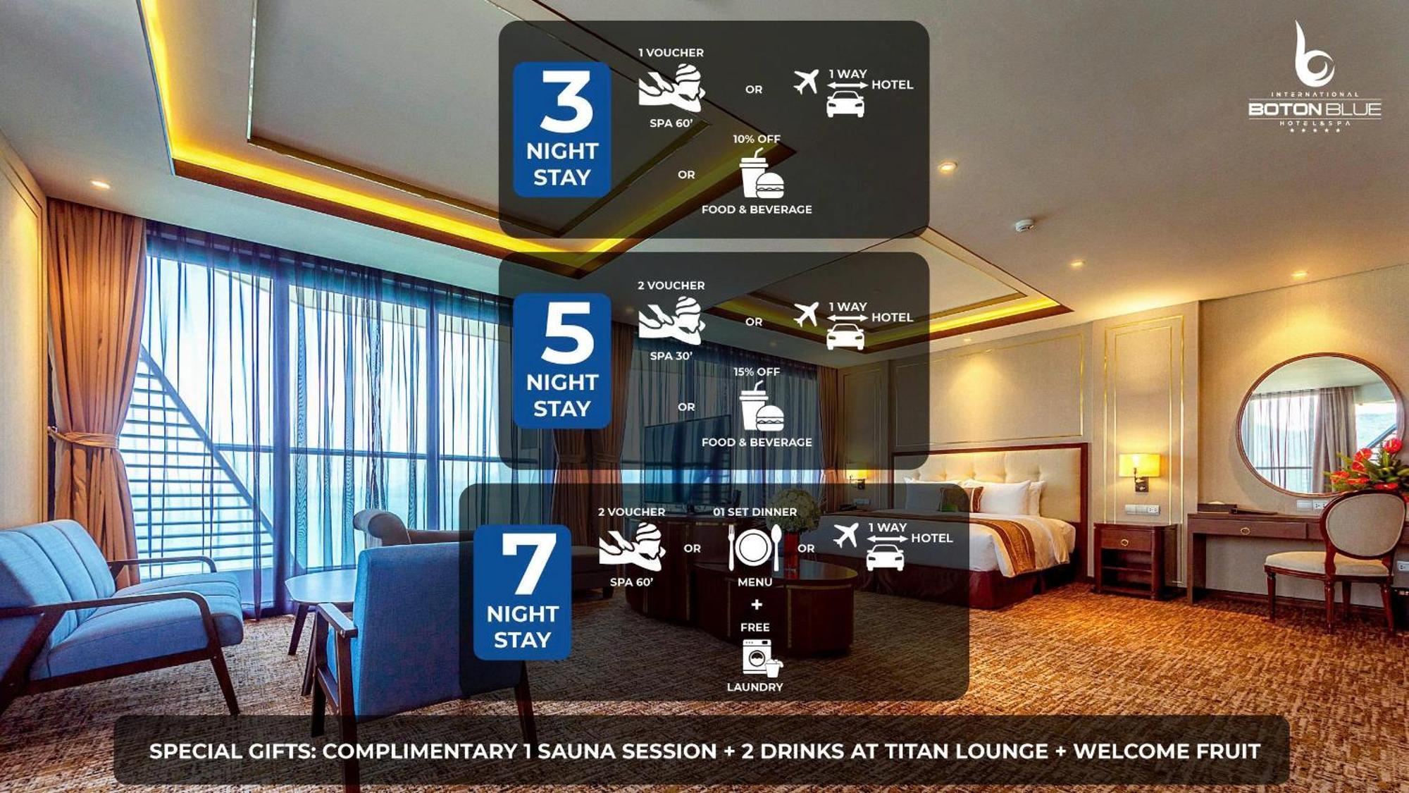 Boton Blue & Hotel