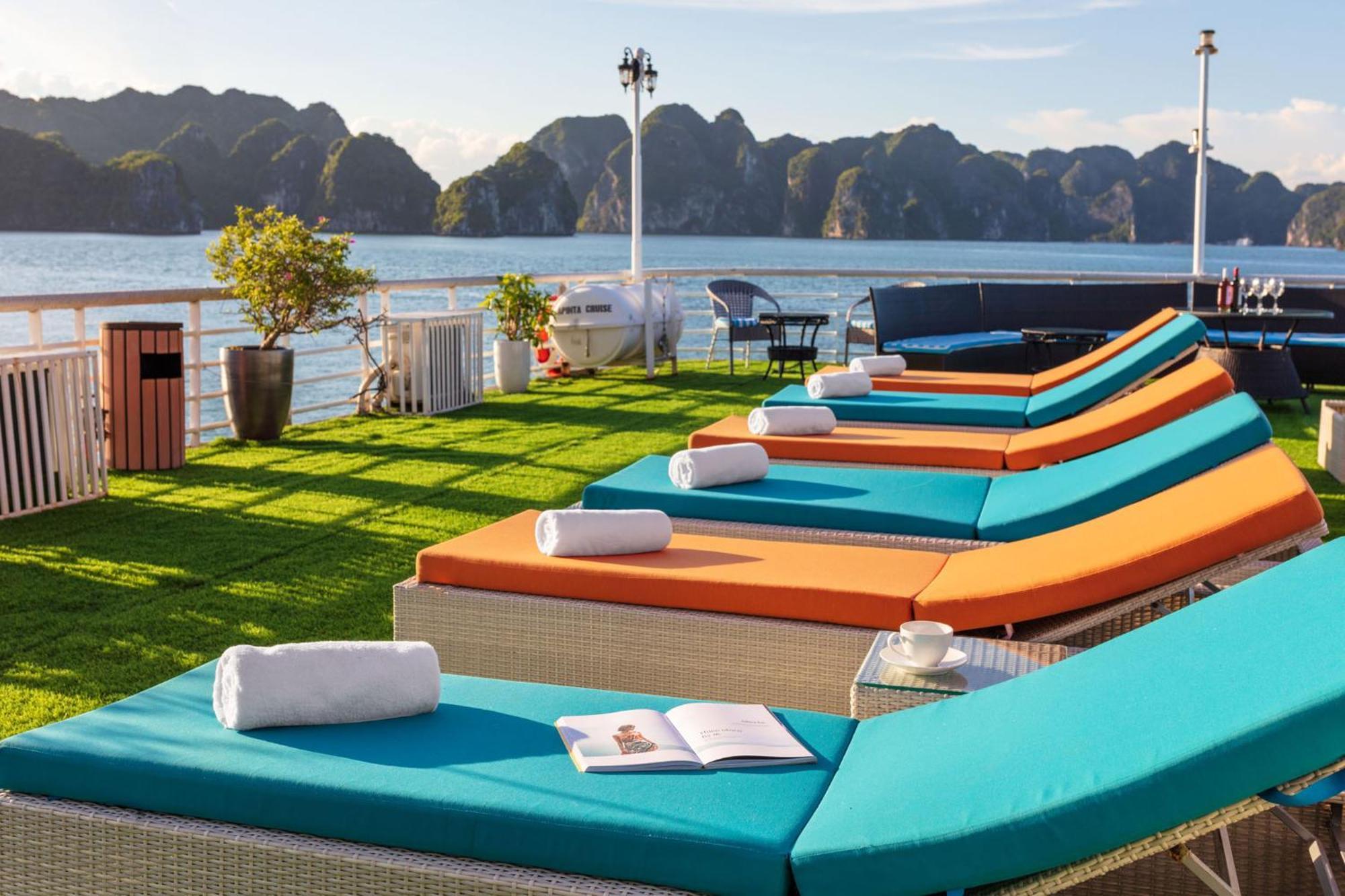 Le Journey Luxury Cruise 5 Star Lan Ha Bay Botel Ha Long