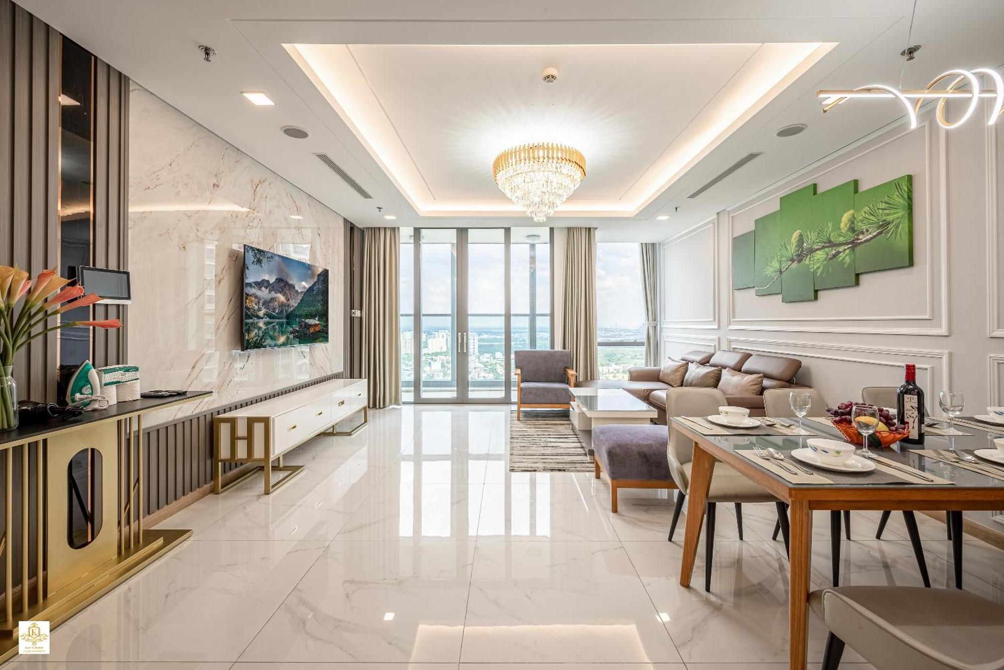 Aparthotel The Grand At Landmark 81 Ho-Chi-Minh-Stadt