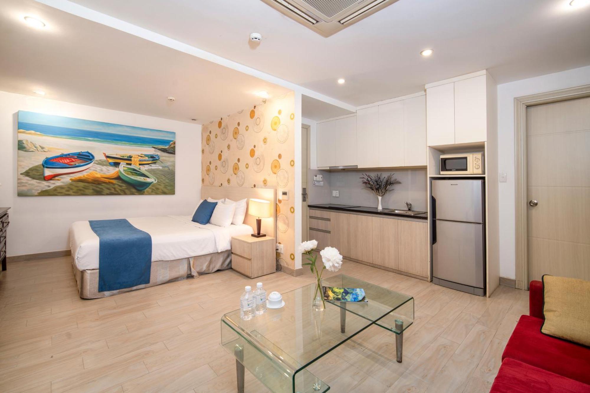 Phu My Hung - Saigon South Serviced - Near Vivo Mall Aparthotel *