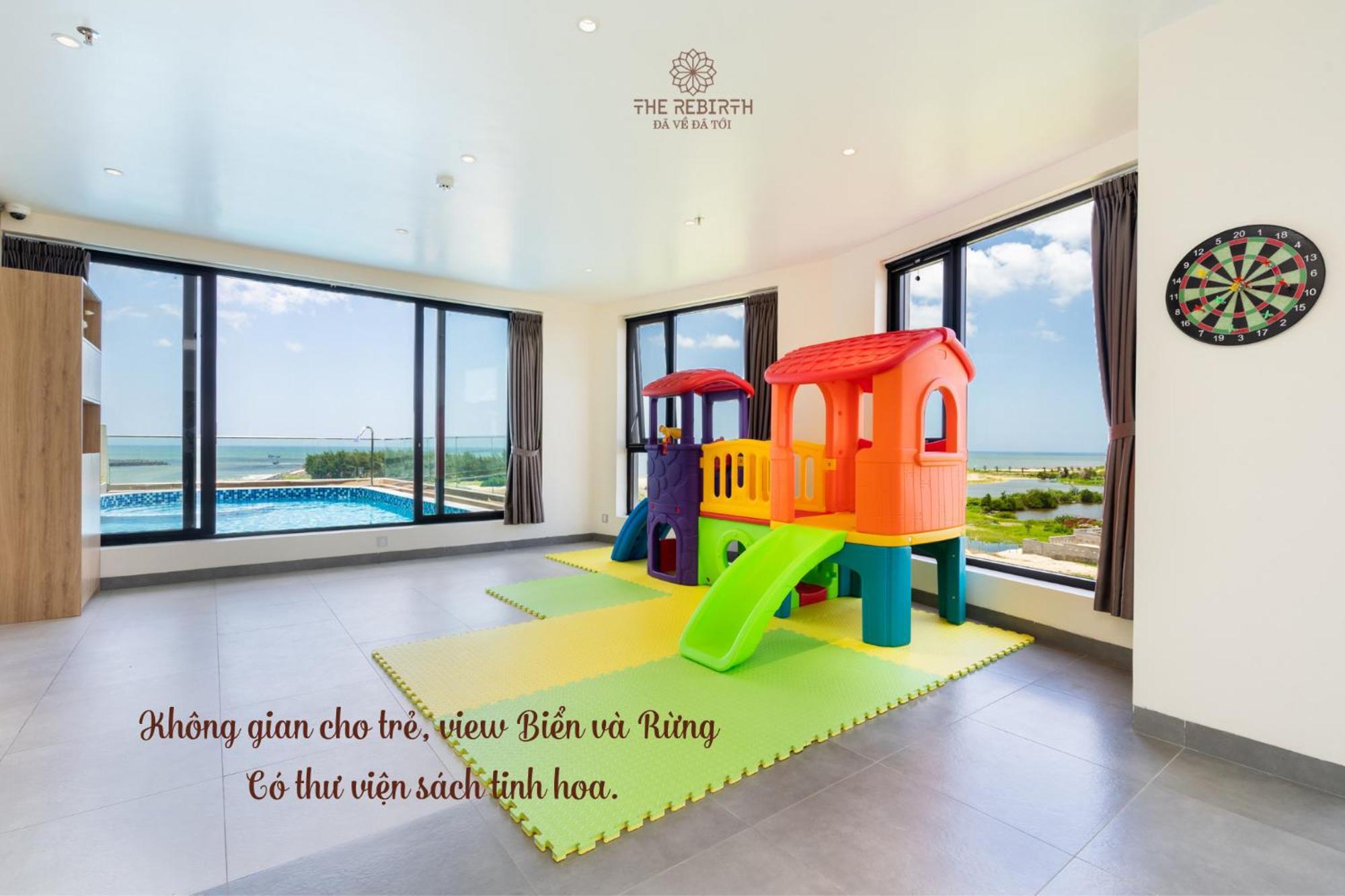 Khách sạn hẻo lánh The Rebirth Binh Chau Ho Tram *