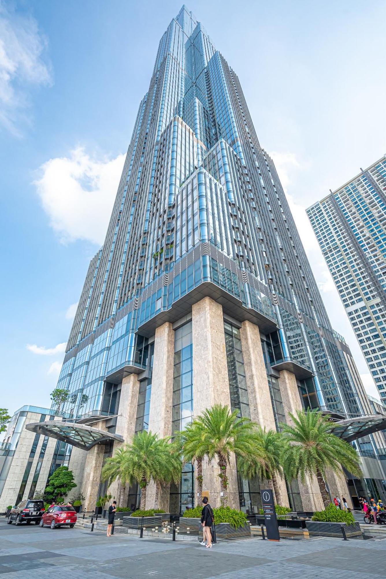 Skyline Luxury At Landmark 81 Aparthotel