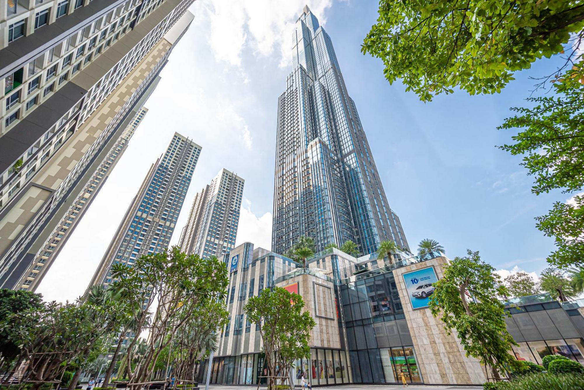 Skyline Luxury At Landmark 81 Ho Chi Minh City