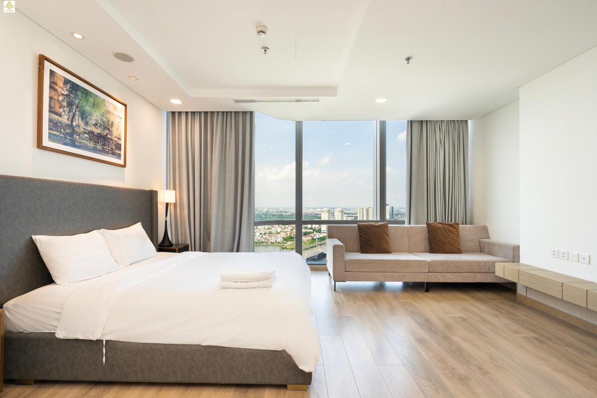 Skyline Luxury At Landmark 81 Aparthotel