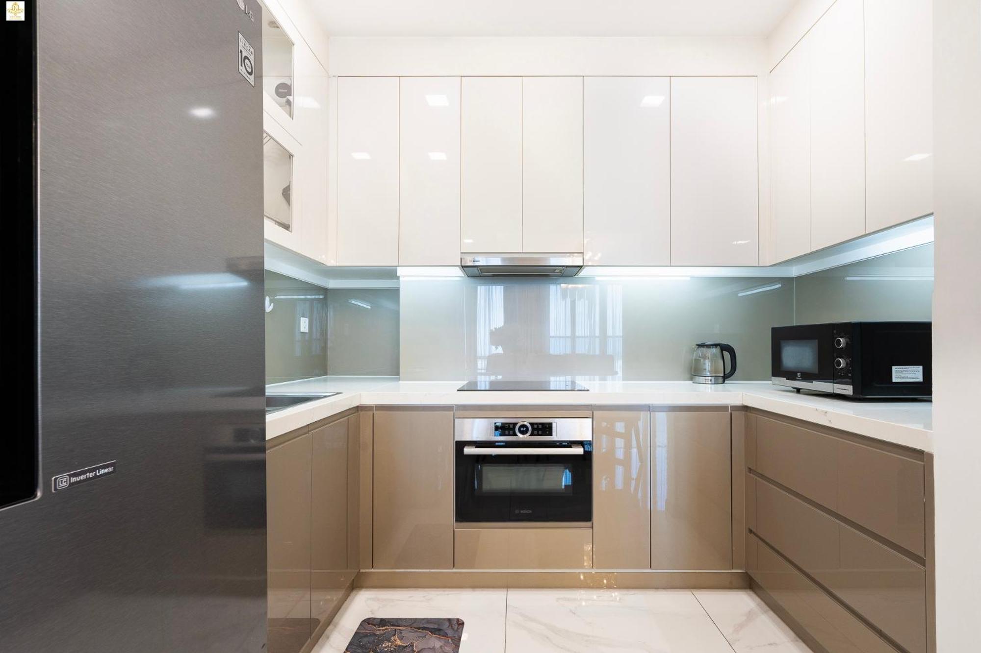 Aparthotel Skyline Luxury At Landmark 81 *