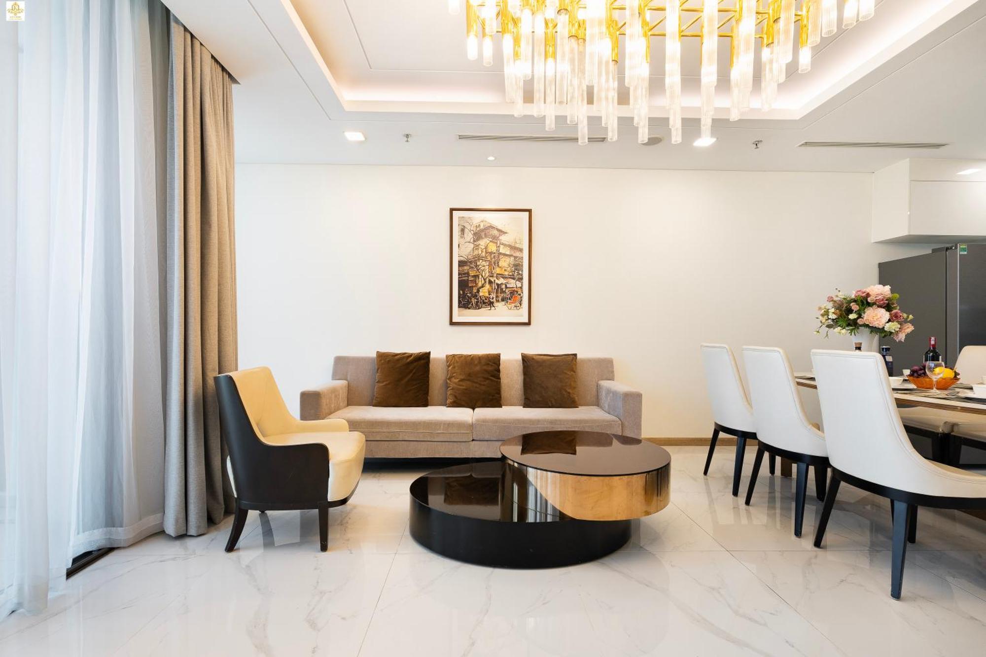 Aparthotel Skyline Luxury At Landmark 81 *