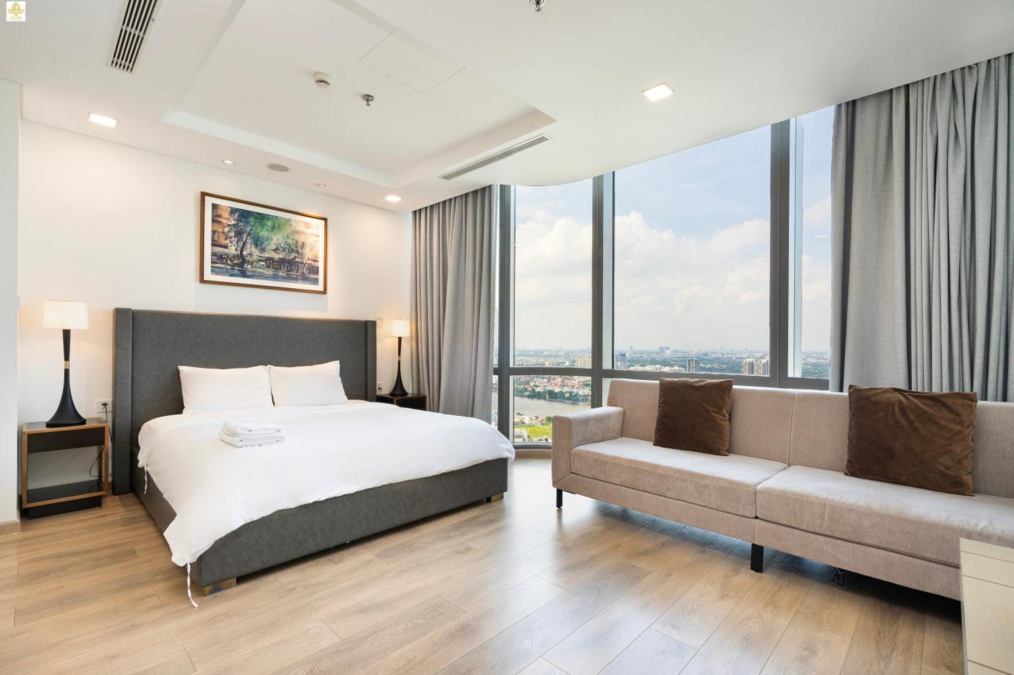 Skyline Luxury At Landmark 81 Ho Chi Minh City