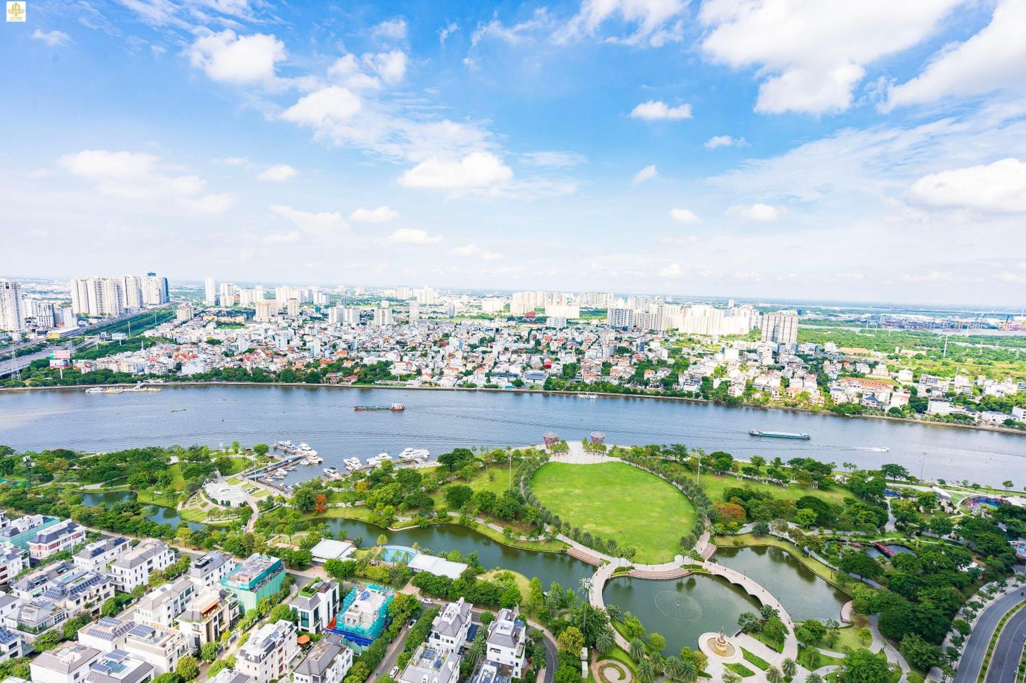 Aparthotel Skyline Luxury At Landmark 81 *