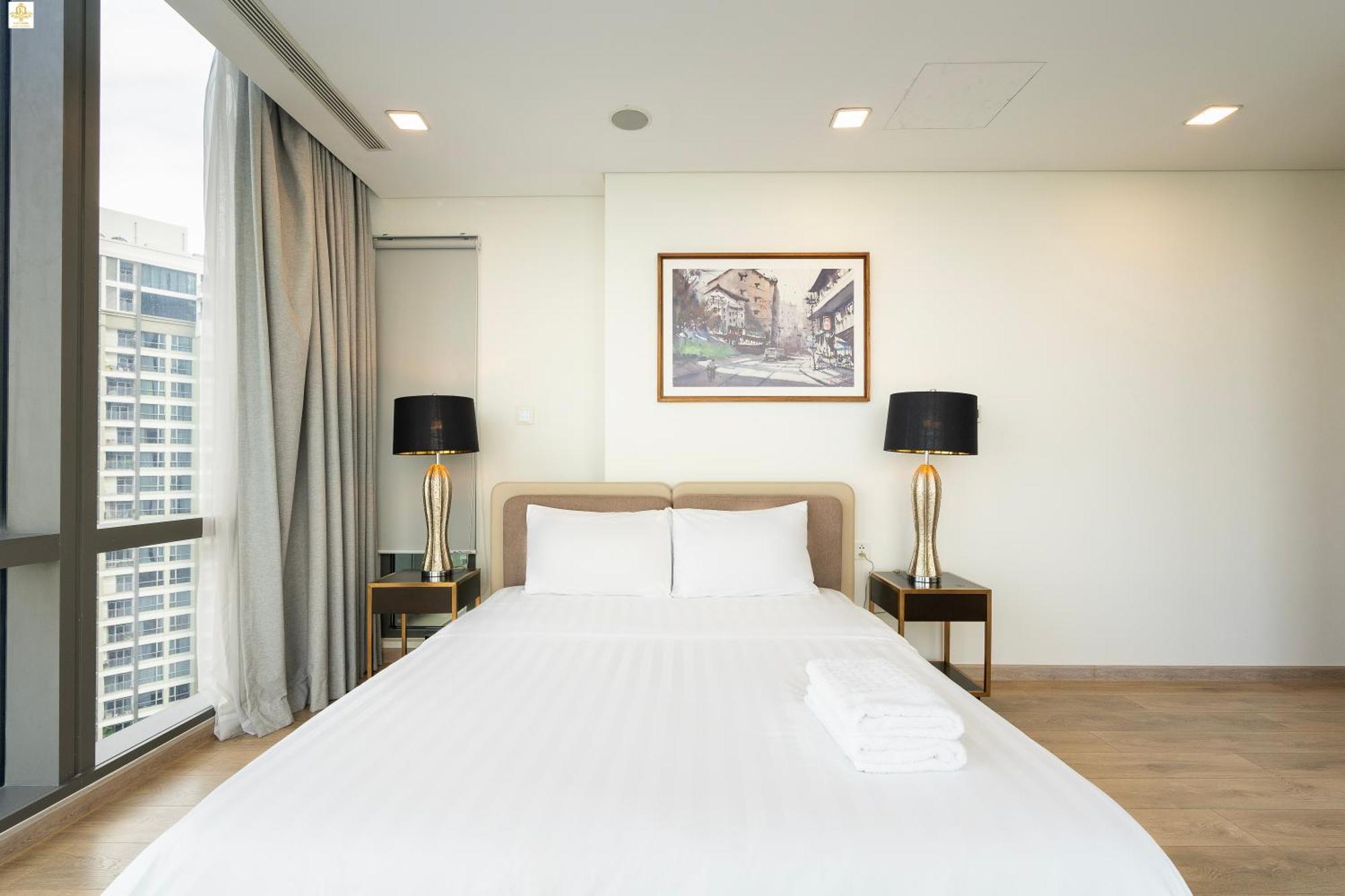 Skyline Luxury At Landmark 81 Aparthotel