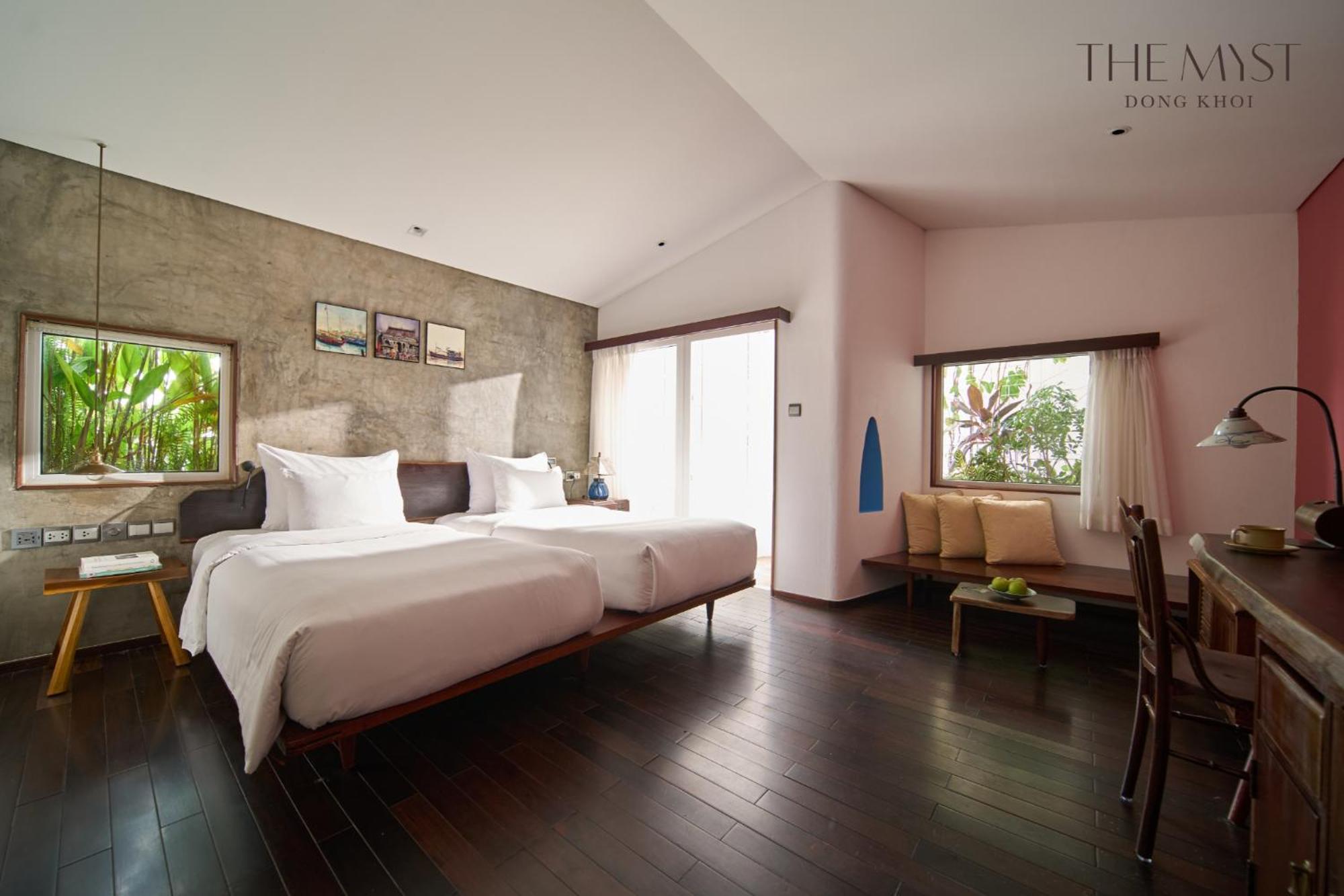 Hotel The Myst Dong Khoi Ho Chi Minh City