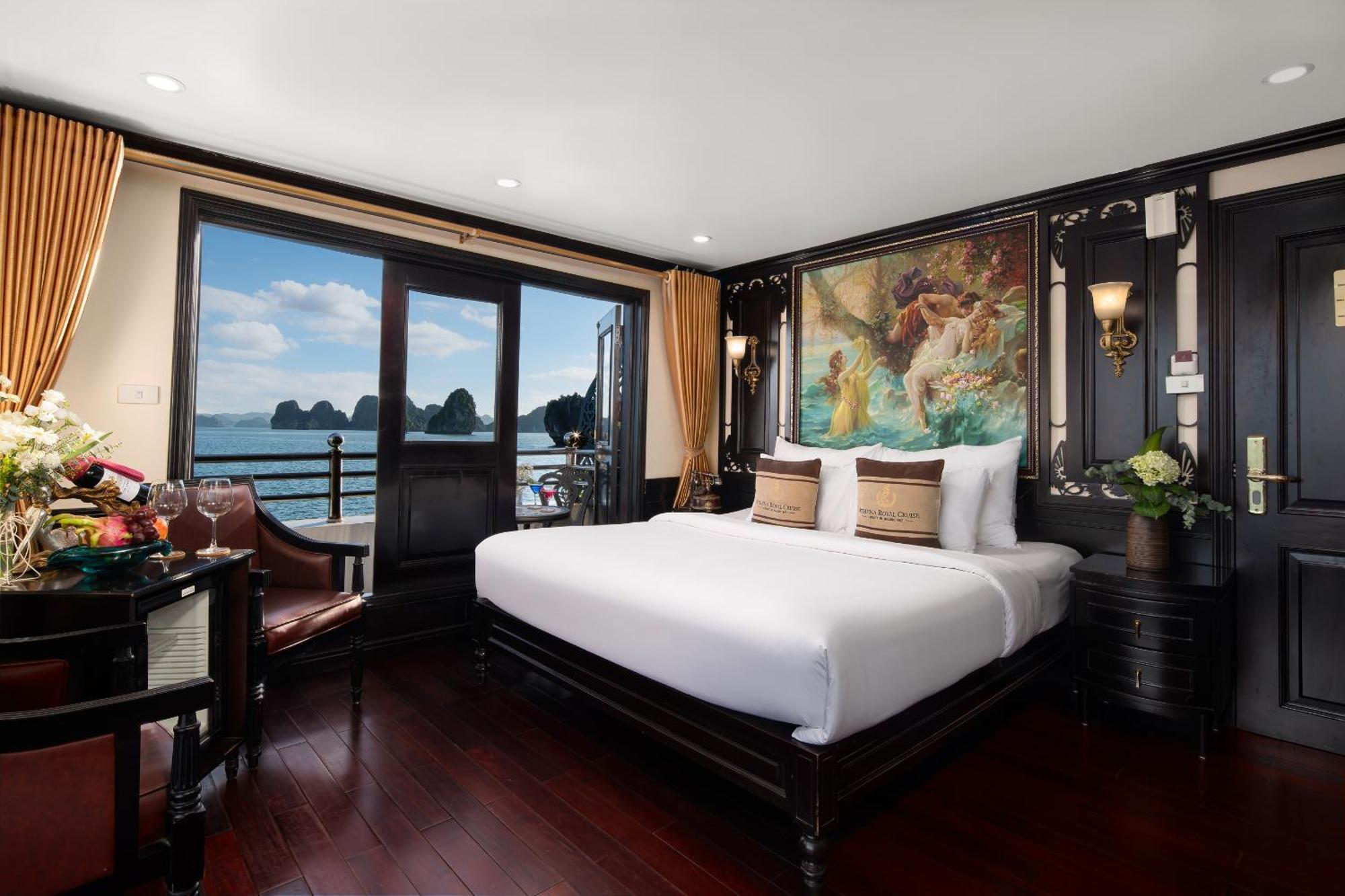 Athena Royal Cruise - Luxury In Halong Bay 5* Ha Long