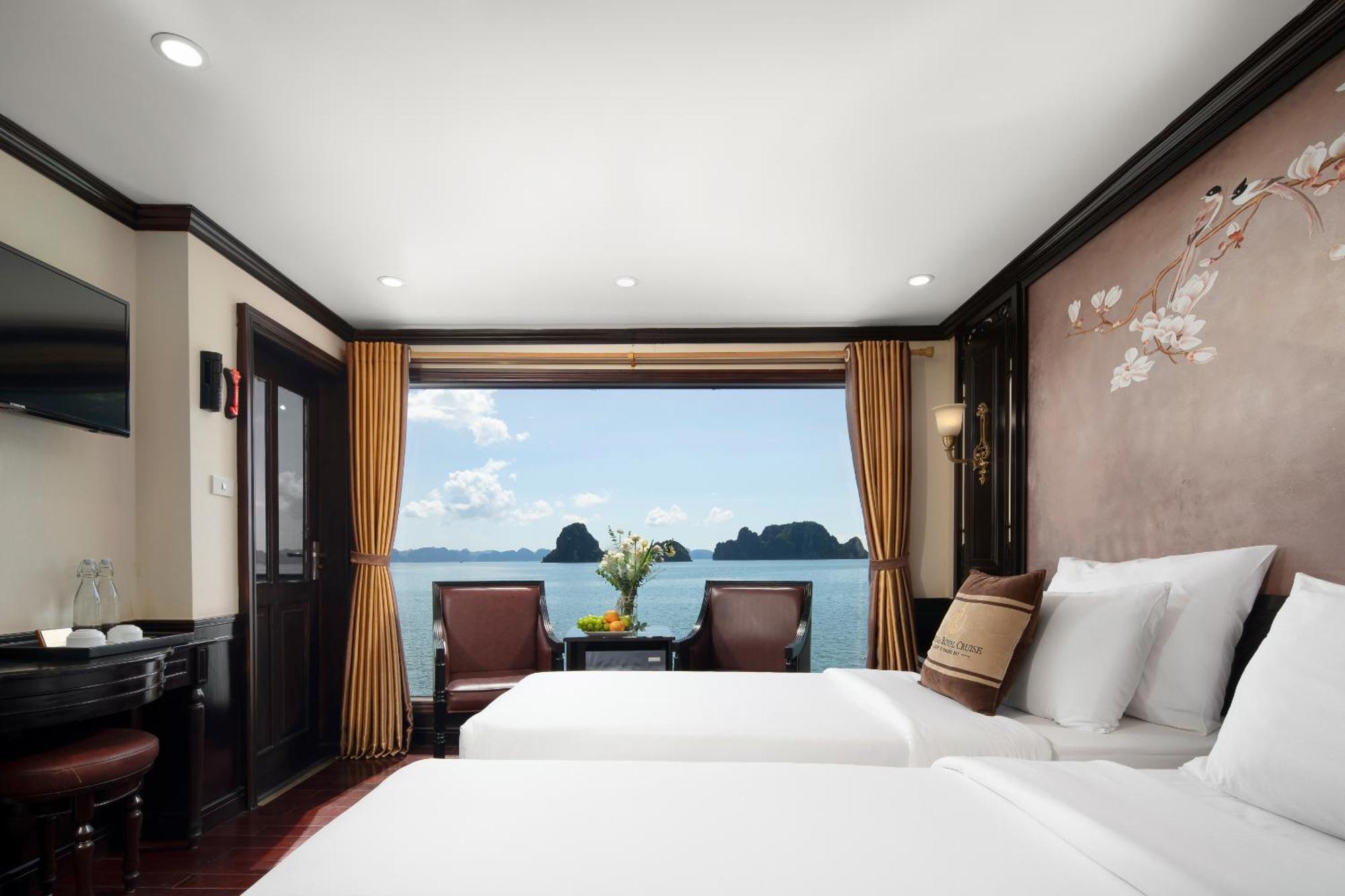  Athena Royal Cruise - Luxury In Halong Bay