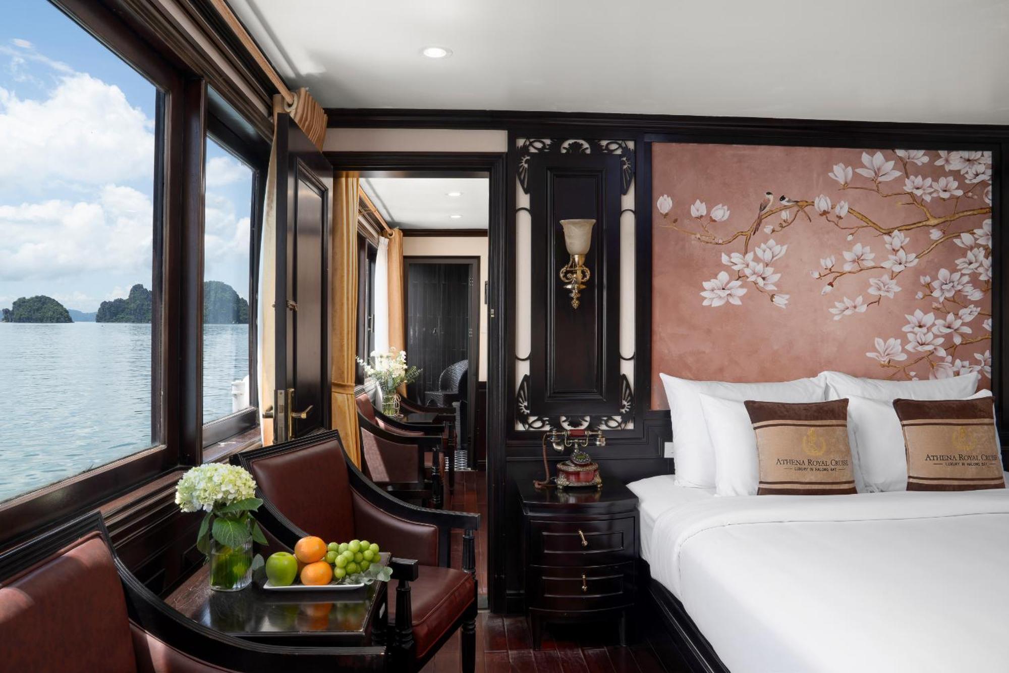 Athena Royal Cruise - Luxury In Halong Bay Ha Long