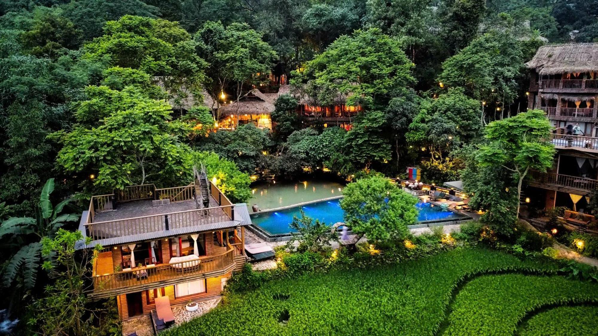 Resort Jungle Pu Luong