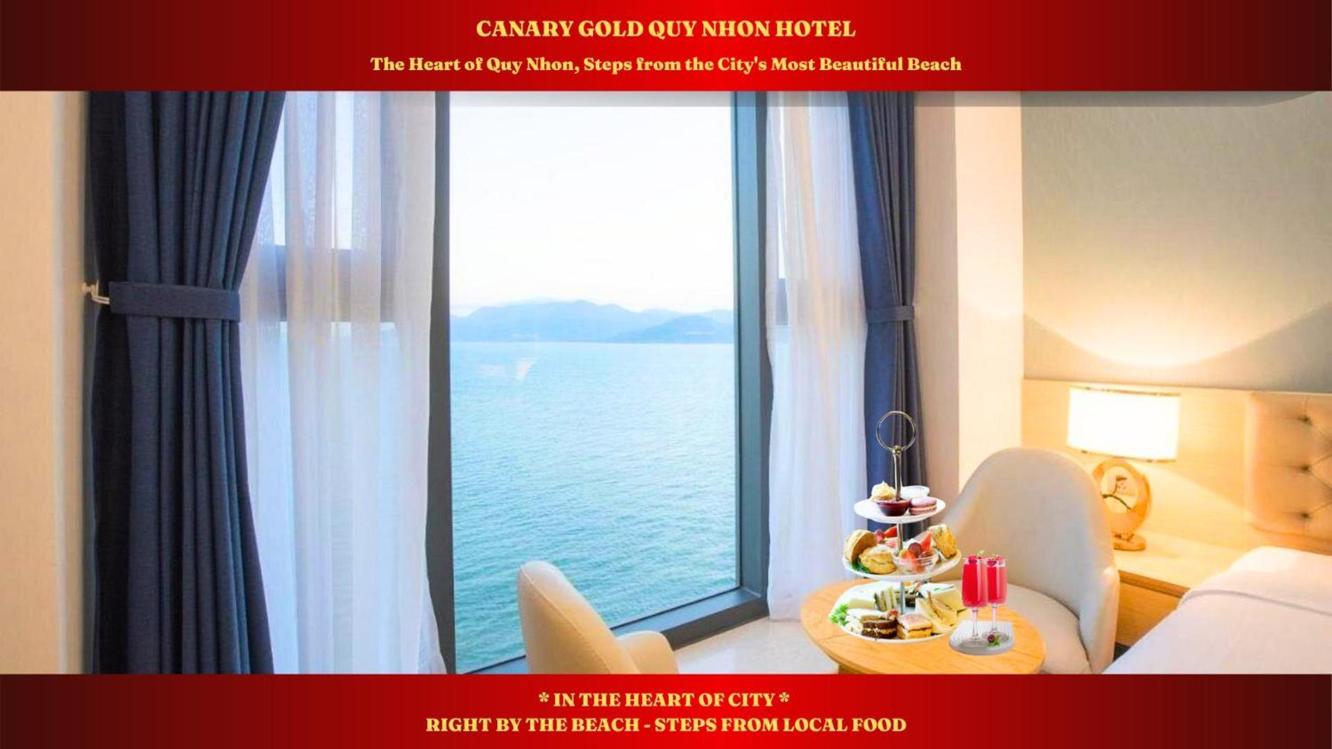 Canary Gold - Beachfront - Iconic Location Hotel Quy Nhon