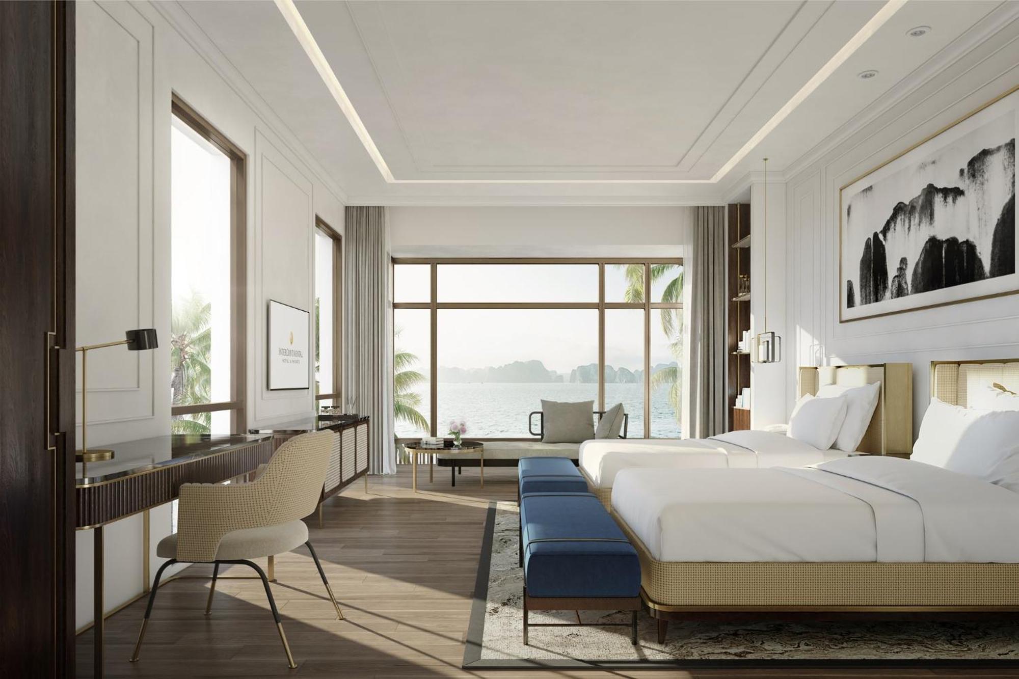 Khách sạn Intercontinental Halong Bay By Ihg 5*