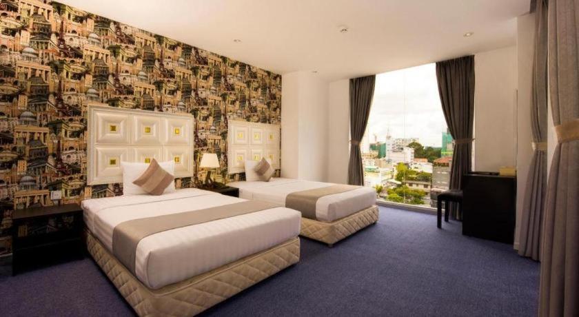 Hotel Golden Crown Saigon 3*
