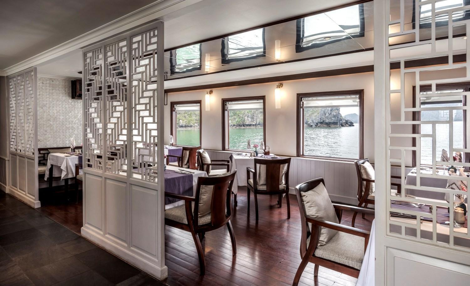 Heritage Line Violet Cruise - Halong Bay & Lan Ha Bay