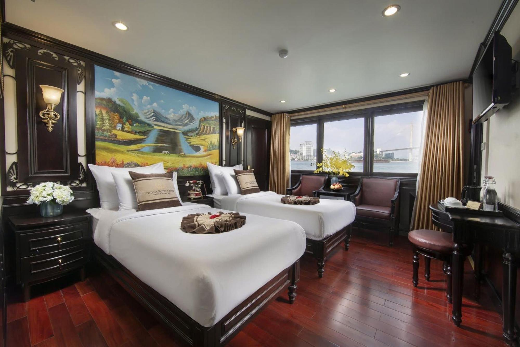 Athena Royal Cruise - Luxury In Halong Bay