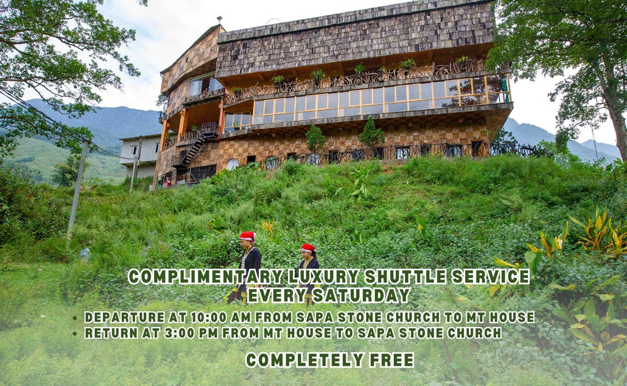 Homestay Mt House - Mountain & Terraced Fields View And Trekking Tour