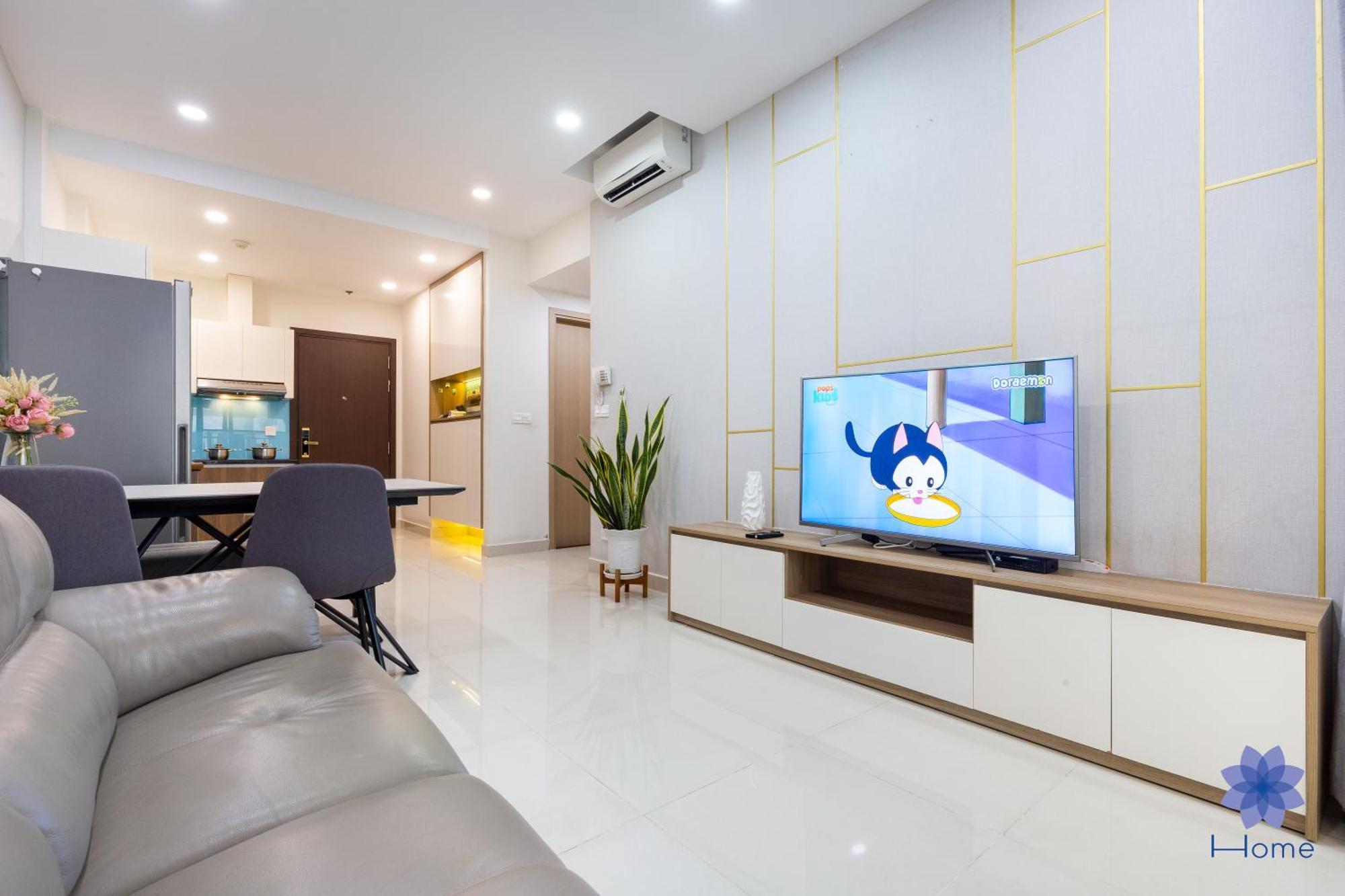 Apartment Ihome Furnished With Free Gym & Pool, Airport Pick-up Service *