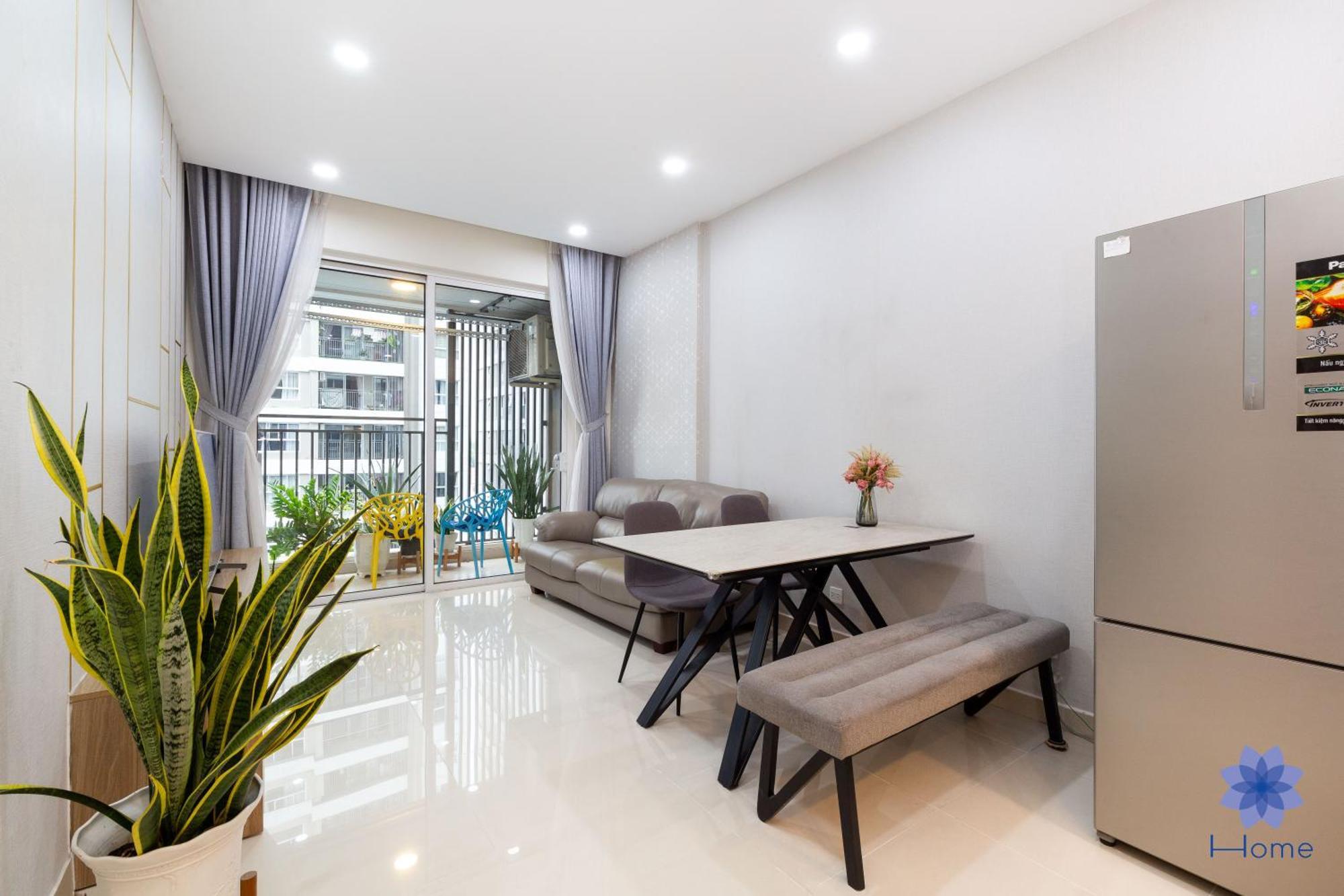 Ihome Furnished With Free Gym & Pool, Airport Pick-up Service Apartment *