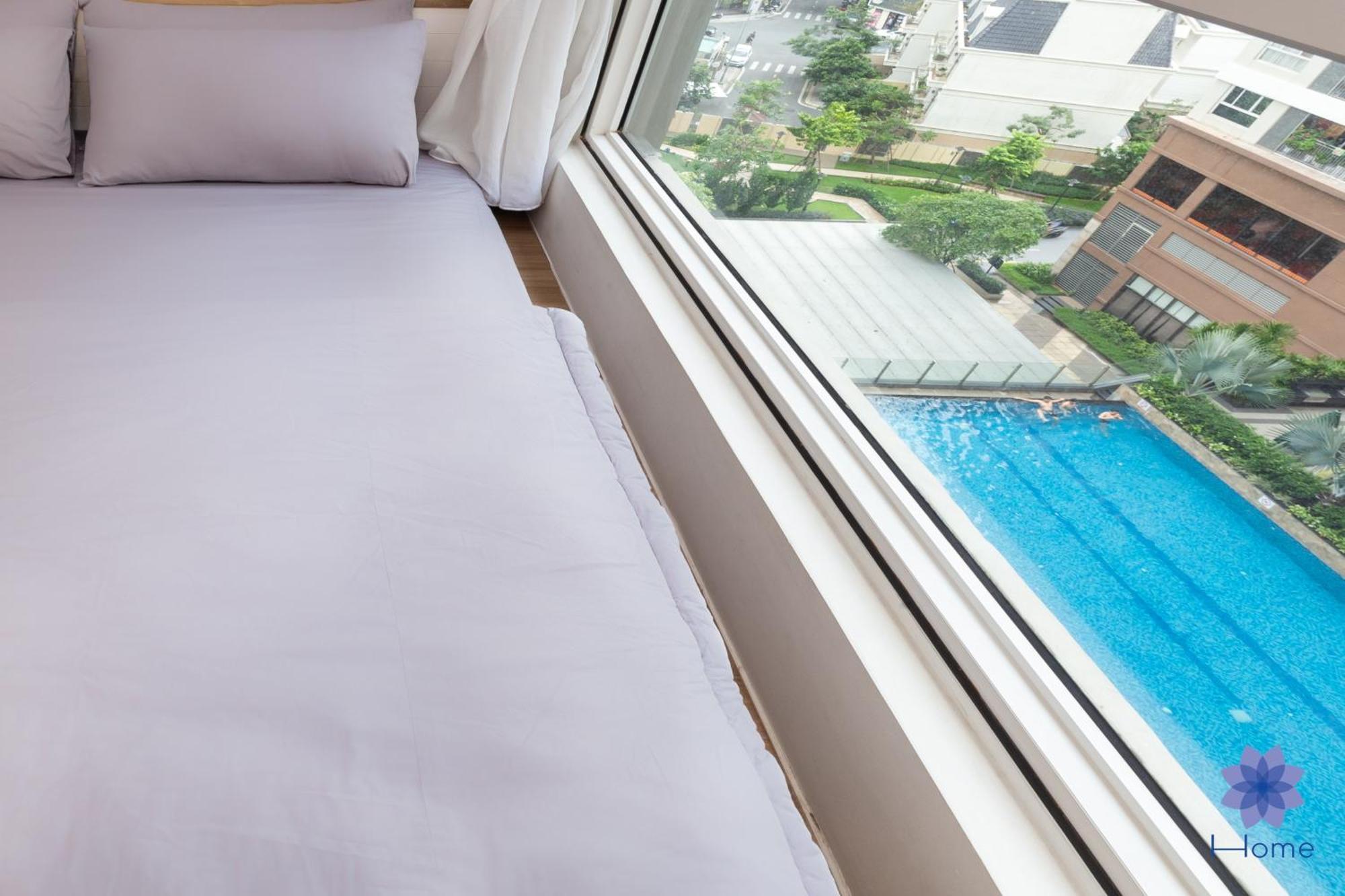 Apartment Ihome Furnished With Free Gym & Pool, Airport Pick-up Service