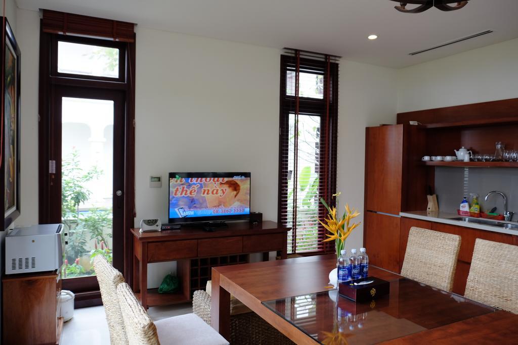Champa With Private Pool At Furramar Biệt thự Đà Nẵng