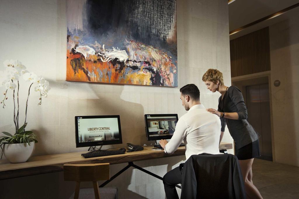 Liberty Saigon Citypoint Hotel 4*