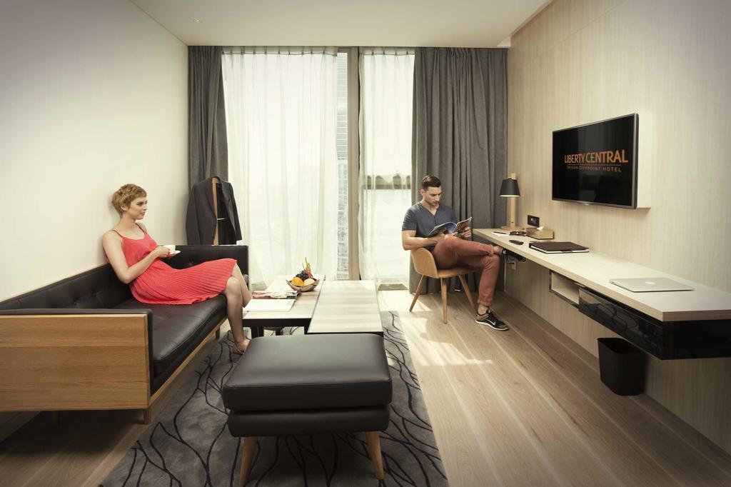 Hotel Liberty Saigon Citypoint Ho Chi Minh City