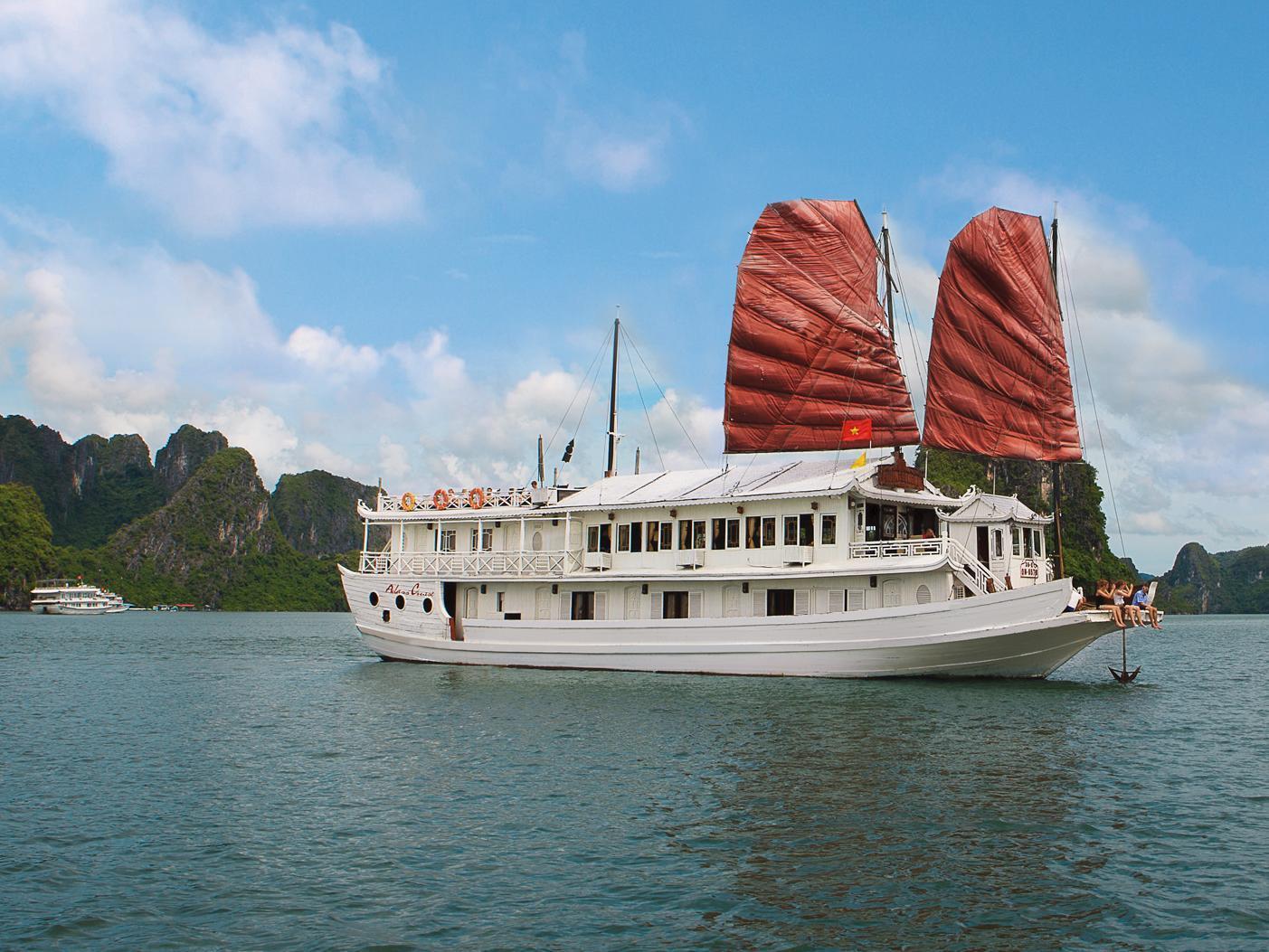  Halong Aclass Stellar Cruise