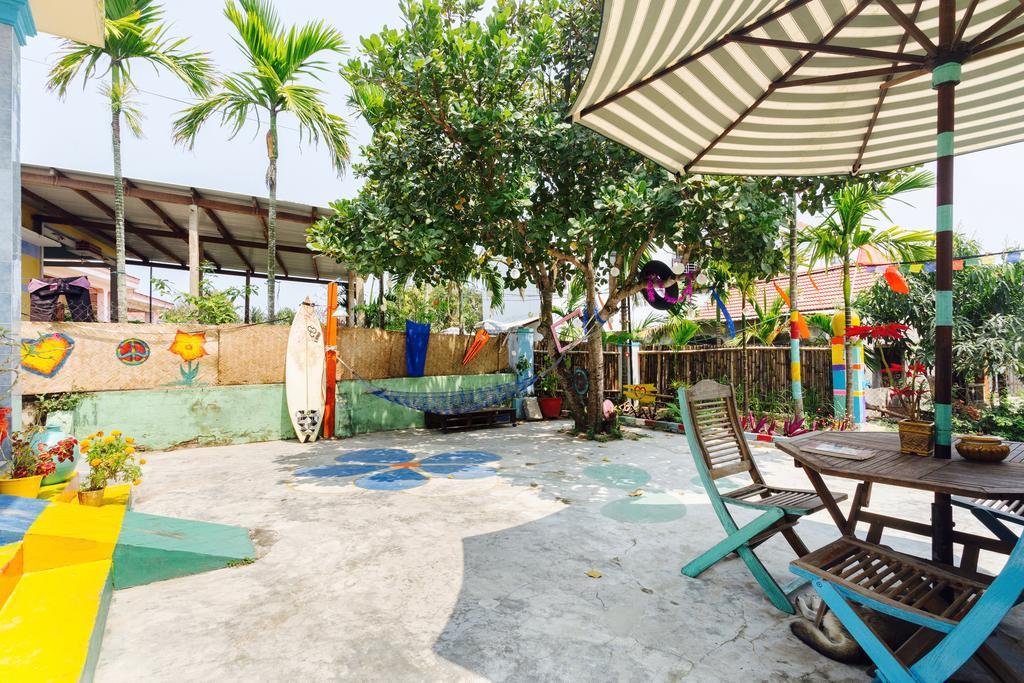 Ở trọ The Hippie House Hội An