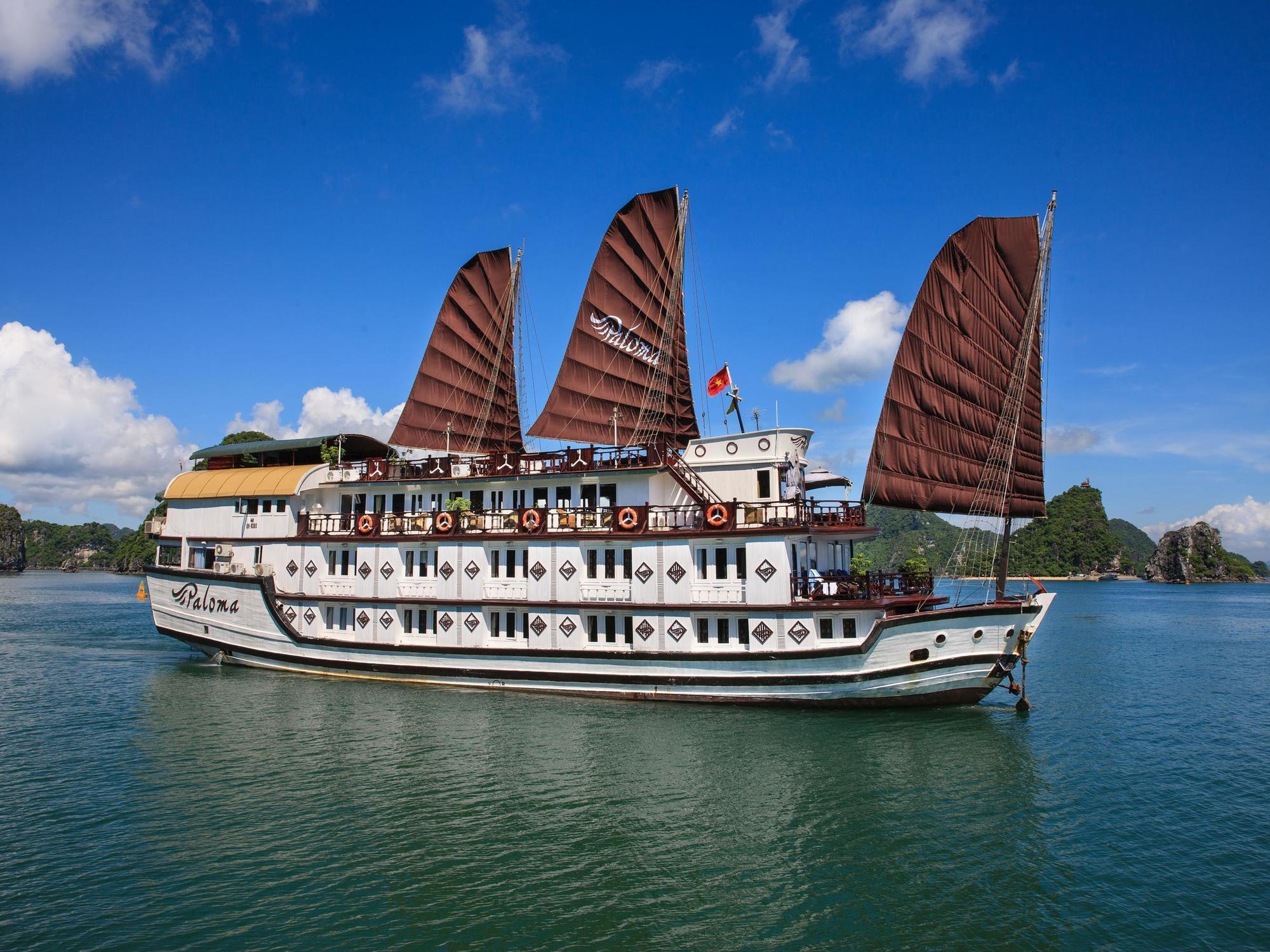  Du Thuyền Paloma Cruise 4*