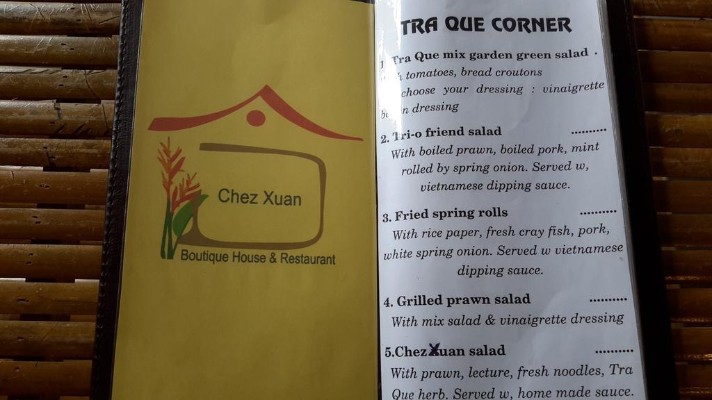 Chez Xuan - Private Hoian Hội An