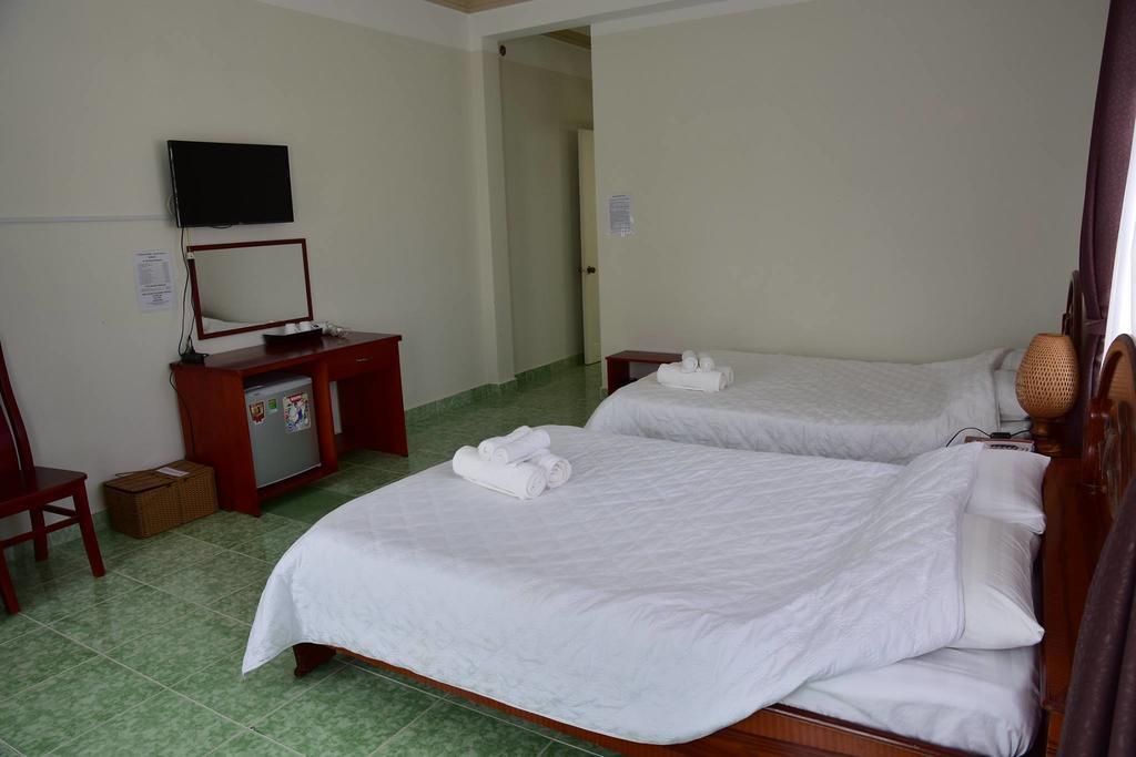 Vuon Hoa Hong Đà Lạt