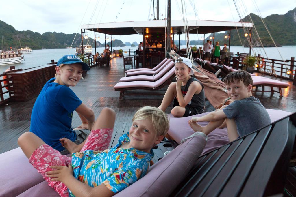  Halong Glory Legend Cruise