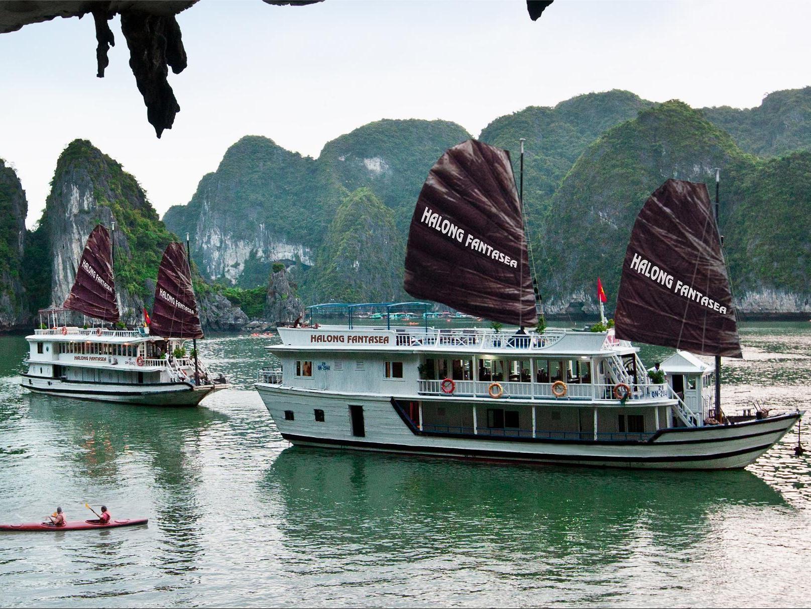 Du Thuyền Fantasea Hạ Long