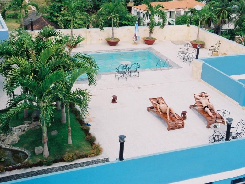 Oriental - Doi Dien Bai Bien 3* Nha Trang