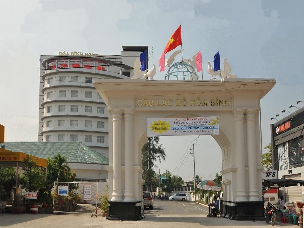 Hoa Binh 1 Khách sạn Long Xuyen