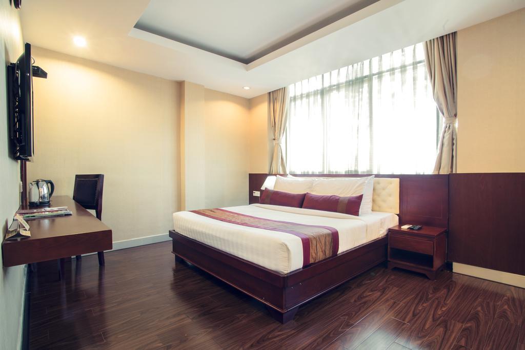 Asian Ruby Boutique Bui Thi Xuan Hotel
