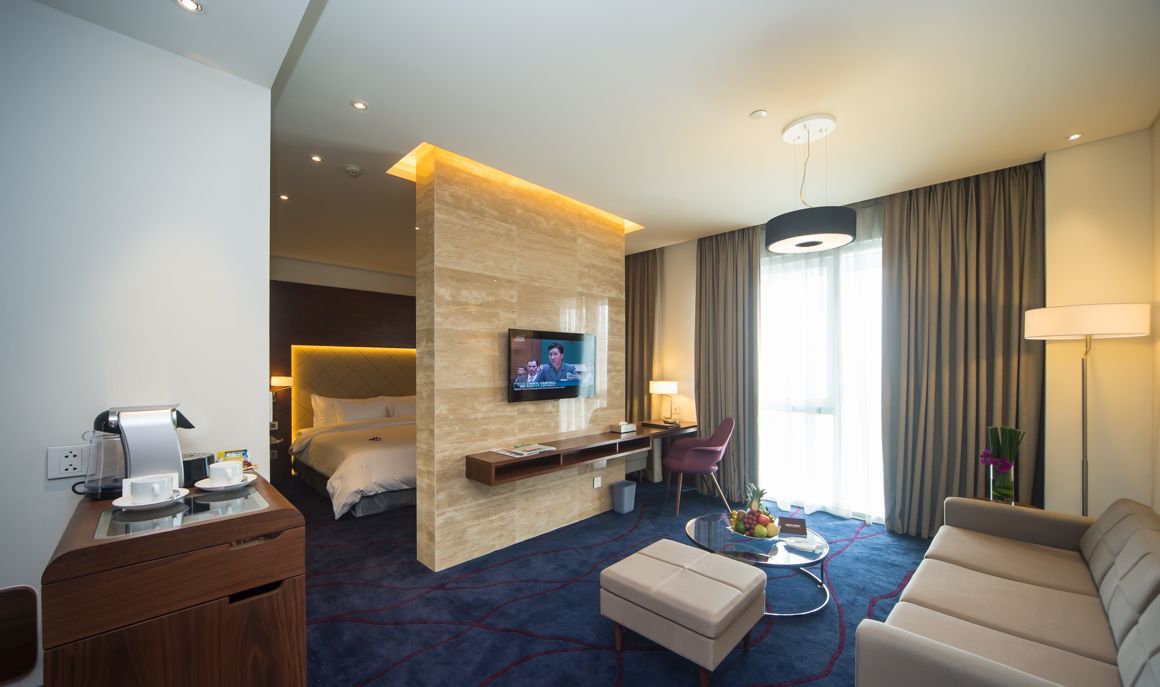 Liberty Saigon Riverside Hotel Ho-Chi-Minh-Stadt