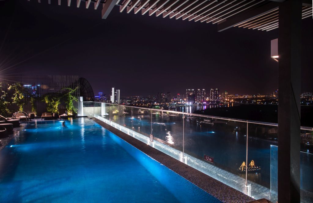 Liberty Saigon Riverside 4* Ho-Chi-Minh-Stadt