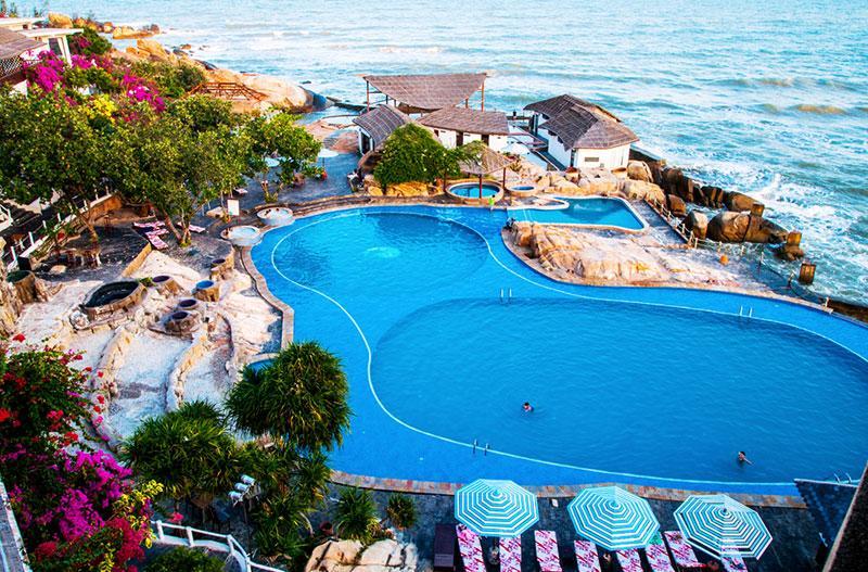 Rock Water Bay Ke Ga