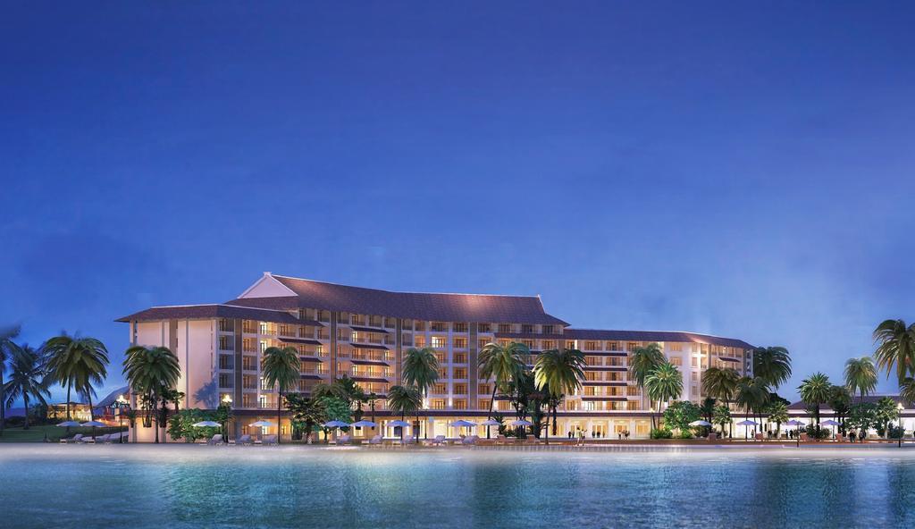 Melia Vinpearl Cua Hoi Beach Resort 5* Cua Lo