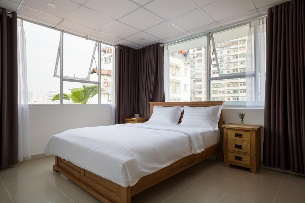 Apartment City House Apartment Pham Viet Chanh - Serviced Apartment In Saigon Ho Chi Minh City