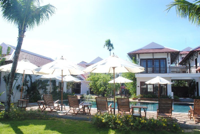 Khách sạn Riverside Bamboo Hội An