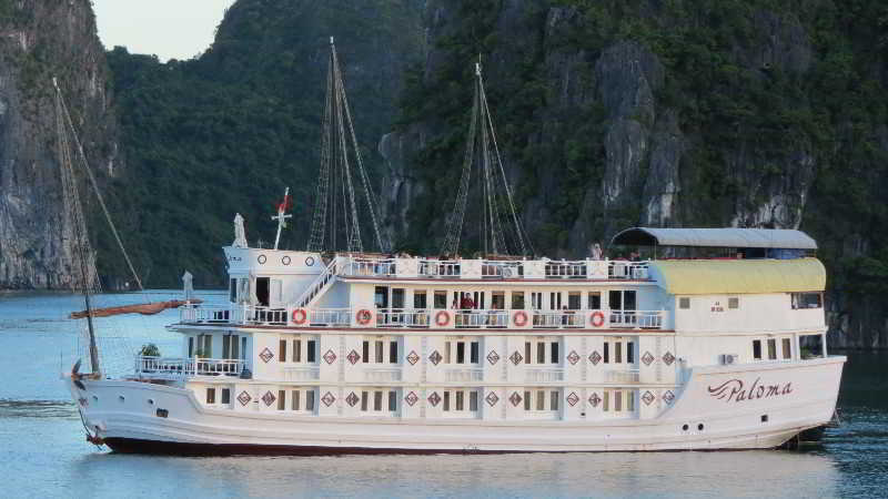 Du Thuyền Paloma Cruise 4* Hạ Long